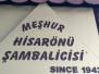 Meşhur Hisarönü Şambalicisi (Kemeraltı, İzmir)